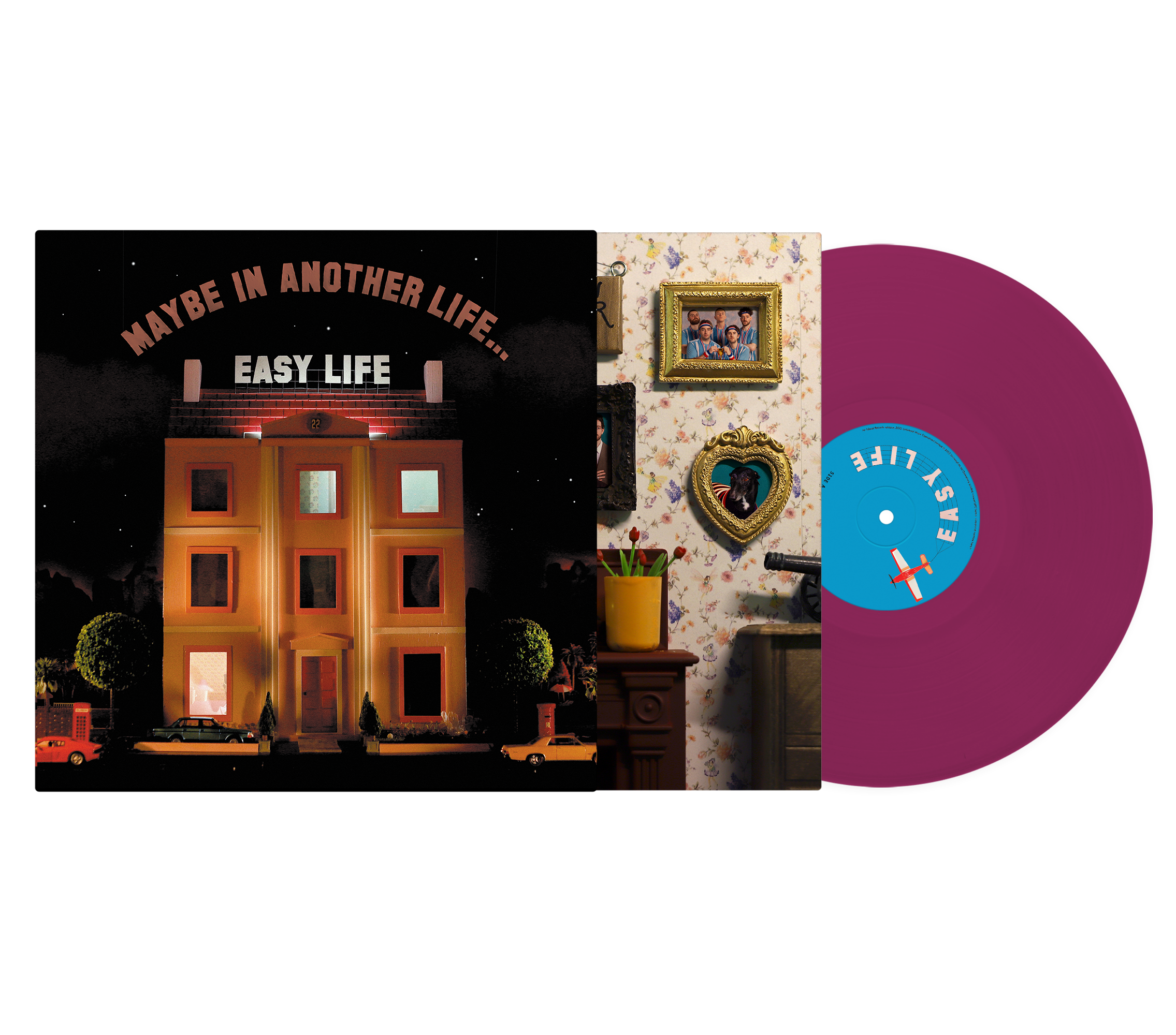 easy life - Maybe In Another Life: Signed Limited Purple Vinyl LP